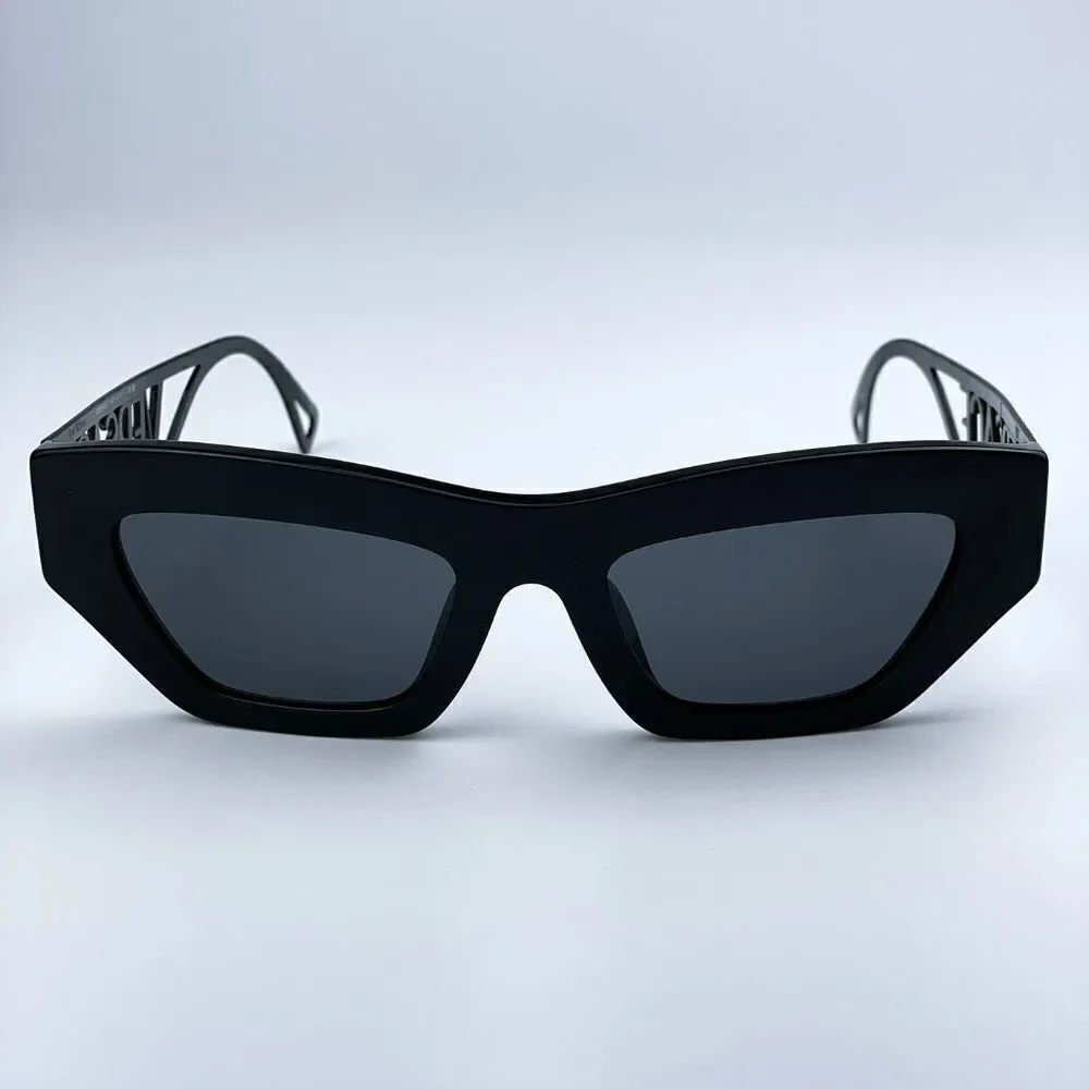 SALE! NEW Versace VE4432U 523287 Black Dark Grey Cat Eye Unisex Sunglasses